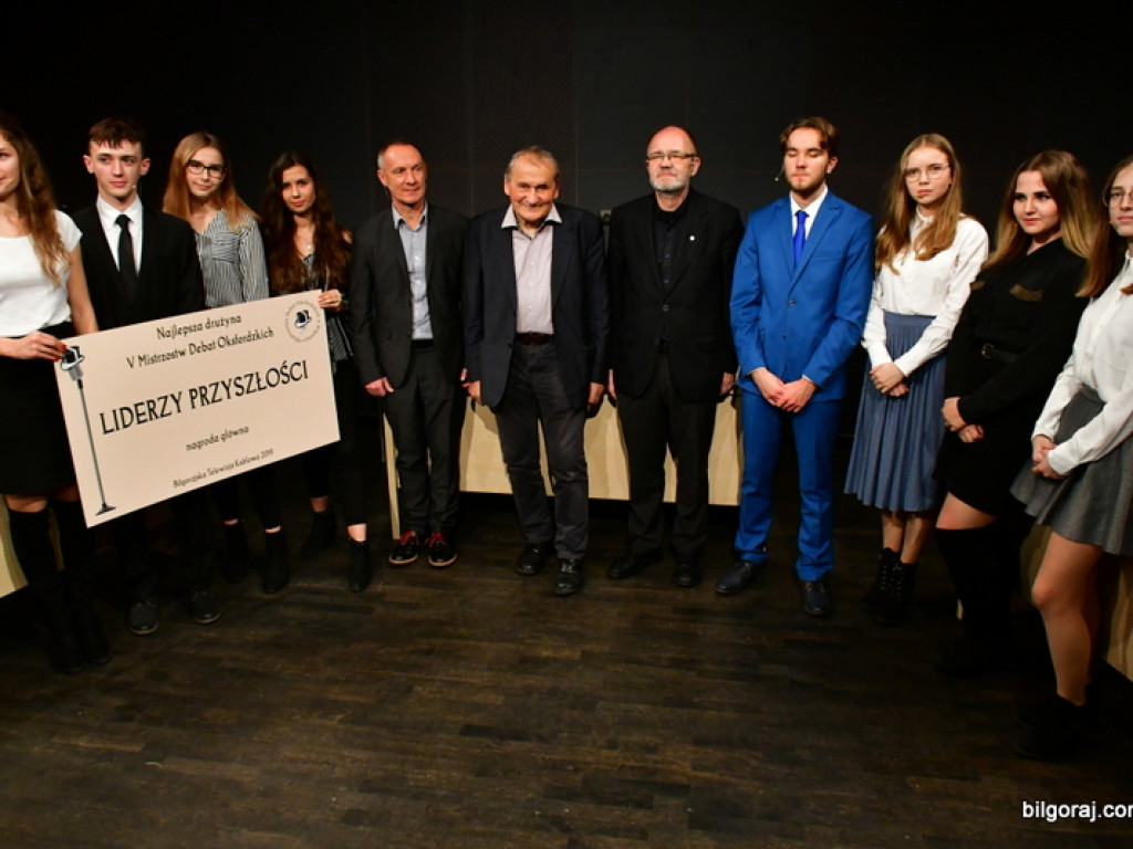 Finał tegorocznych debat oksfordzkich (FOTO)