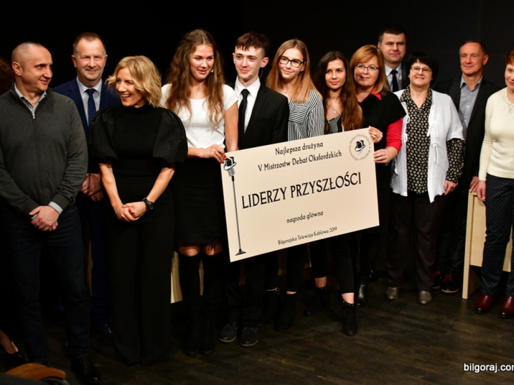 Finał tegorocznych debat oksfordzkich (FOTO)