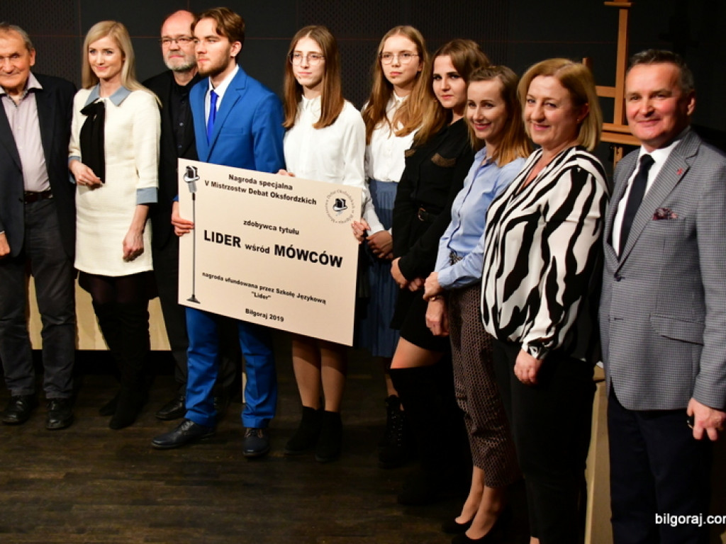Finał tegorocznych debat oksfordzkich (FOTO)