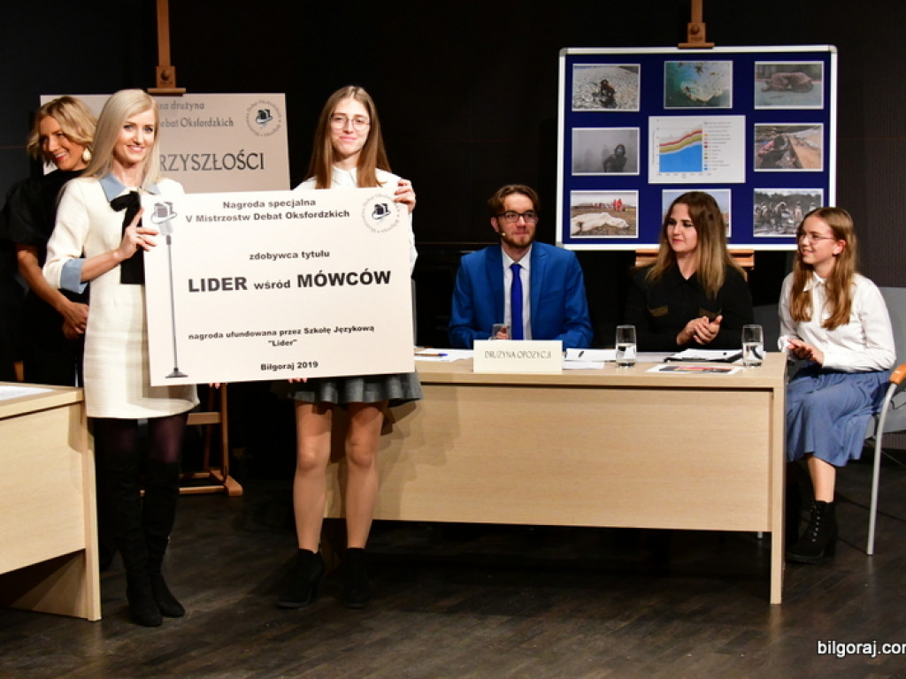 Finał tegorocznych debat oksfordzkich (FOTO)