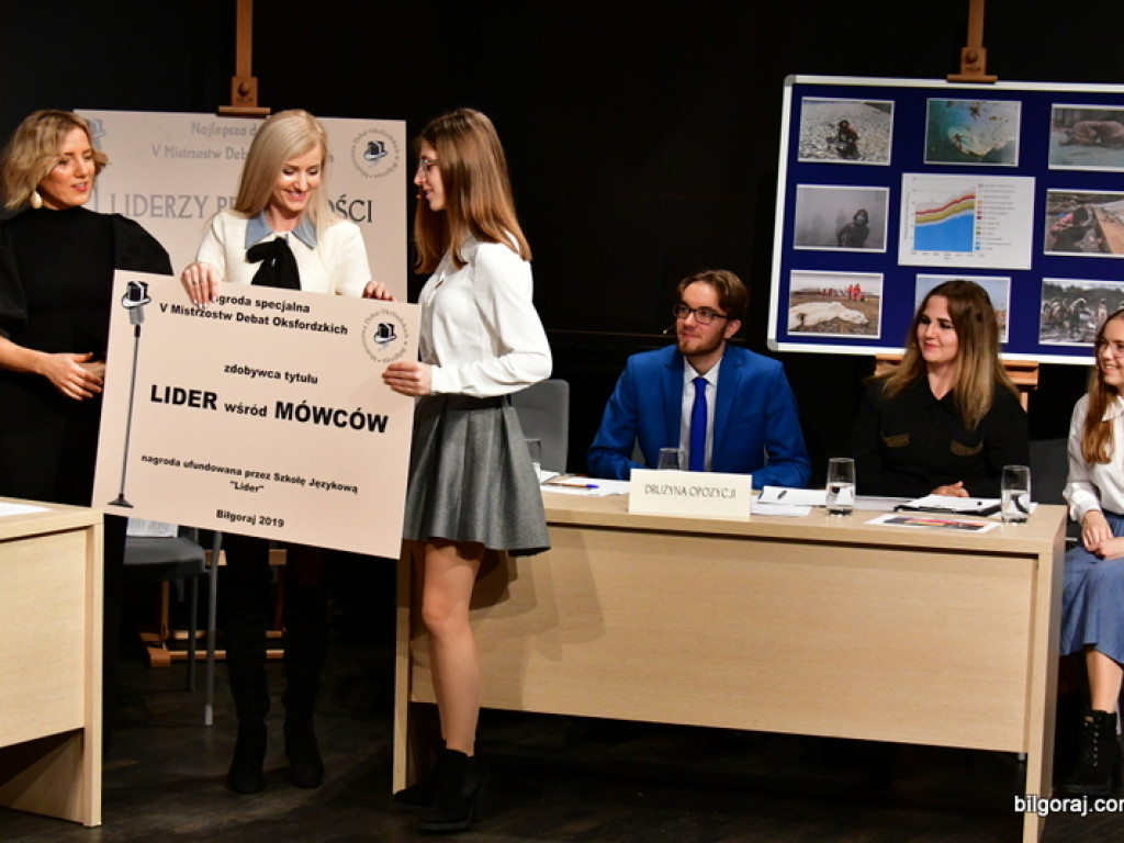 Finał tegorocznych debat oksfordzkich (FOTO)
