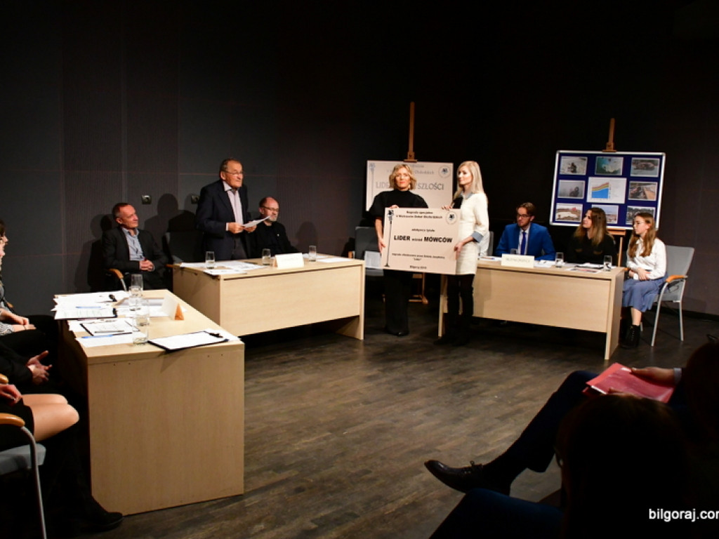 Finał tegorocznych debat oksfordzkich (FOTO)