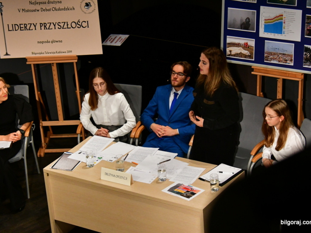 Finał tegorocznych debat oksfordzkich (FOTO)