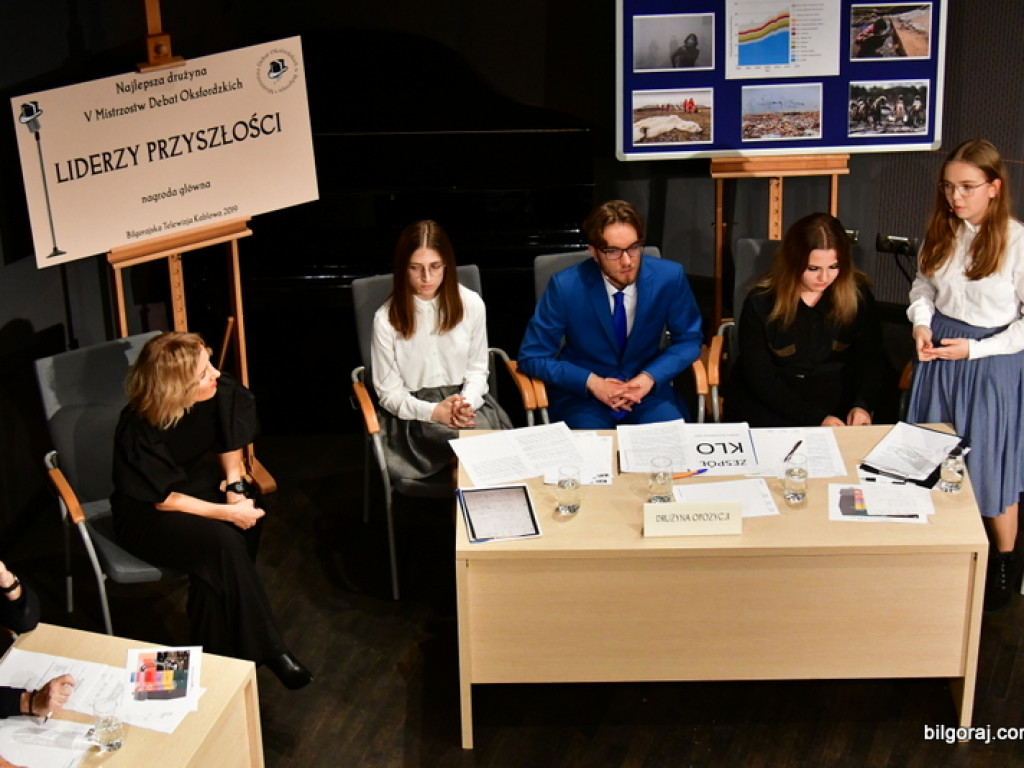 Finał tegorocznych debat oksfordzkich (FOTO)