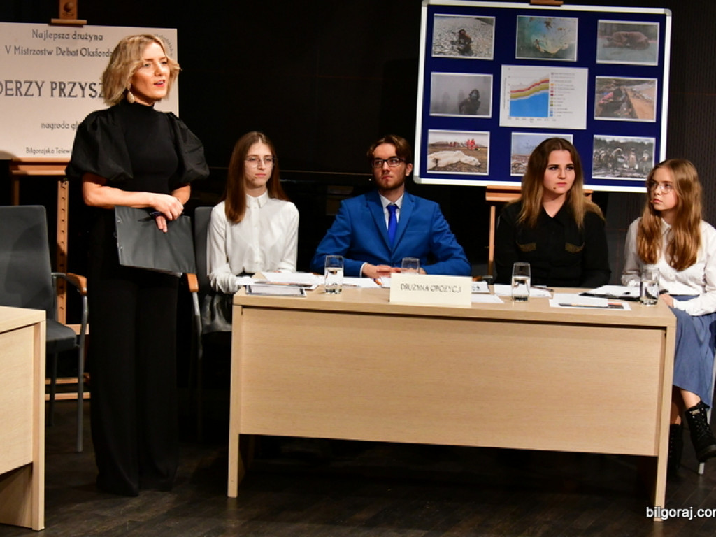 Finał tegorocznych debat oksfordzkich (FOTO)