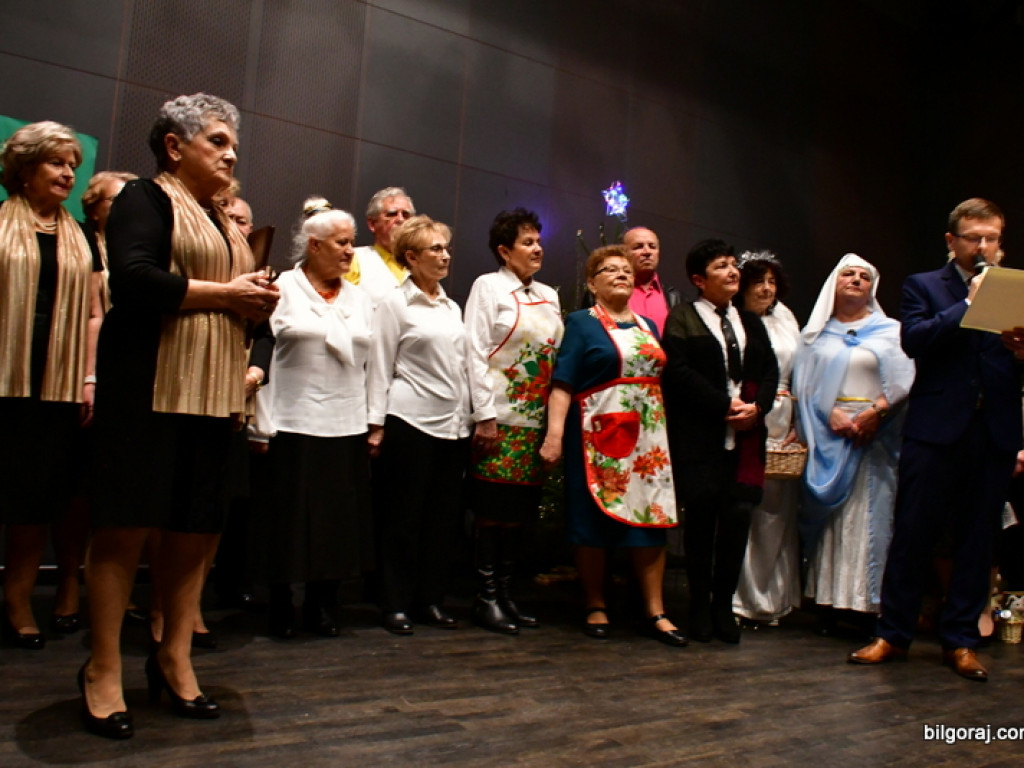 Spotkanie opłatkowe seniorów (FOTO)