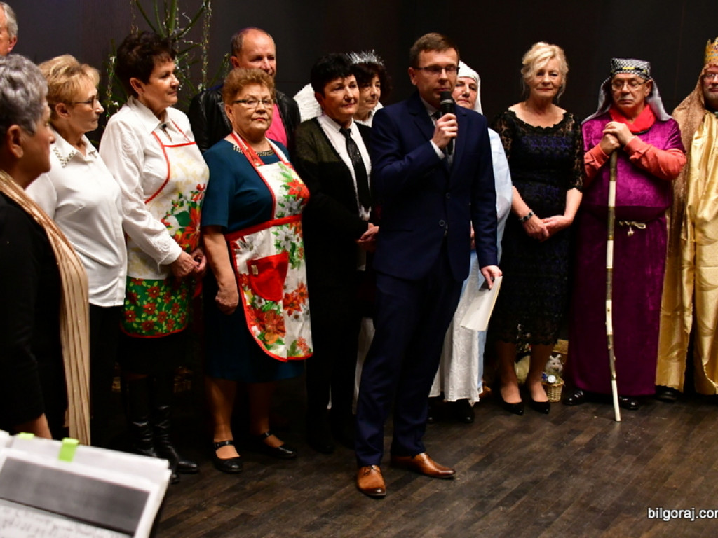 Spotkanie opłatkowe seniorów (FOTO)