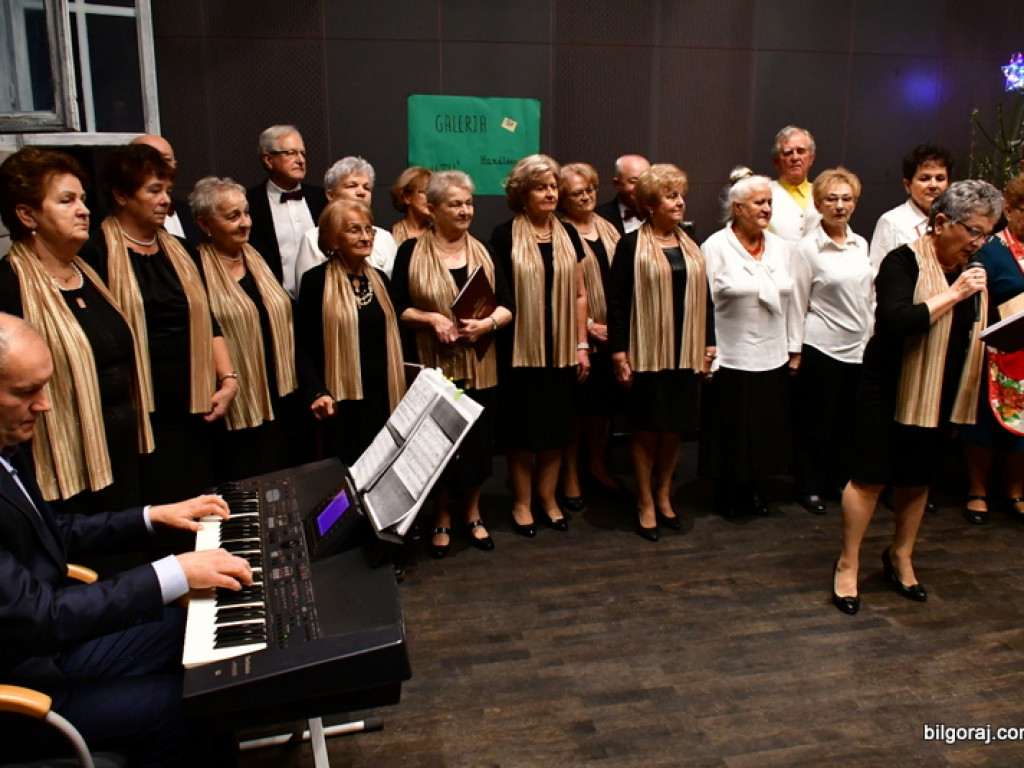 Spotkanie opłatkowe seniorów (FOTO)