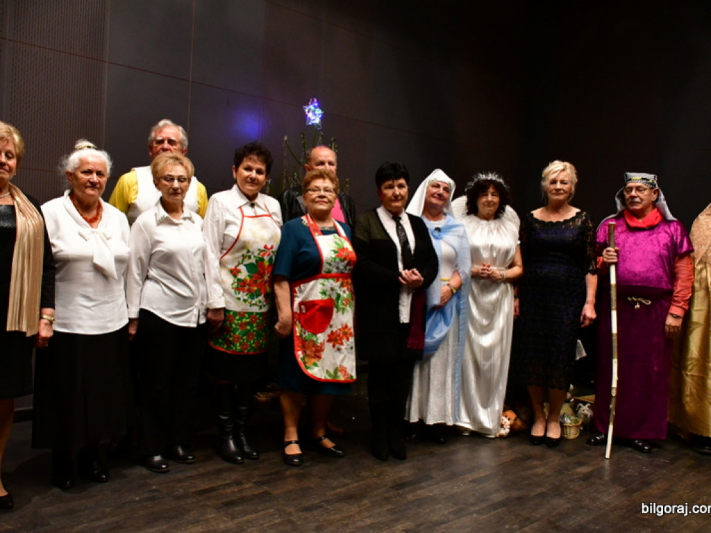 Spotkanie opłatkowe seniorów (FOTO)