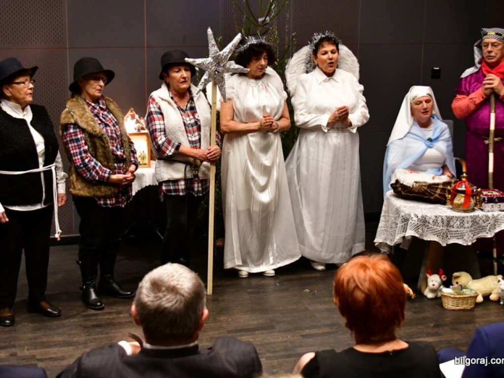 Spotkanie opłatkowe seniorów (FOTO)