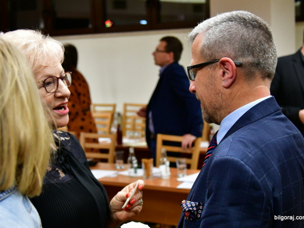 Spotkanie opłatkowe Rady Miasta Biłgoraj (FOTO)