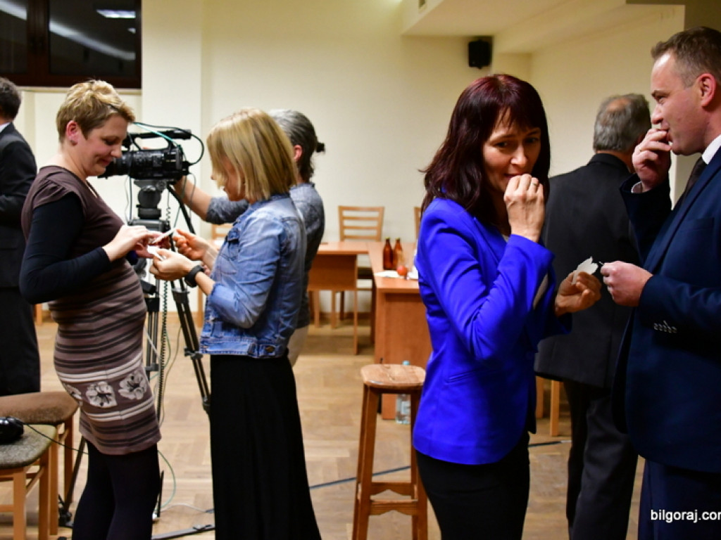 Spotkanie opłatkowe Rady Miasta Biłgoraj (FOTO)