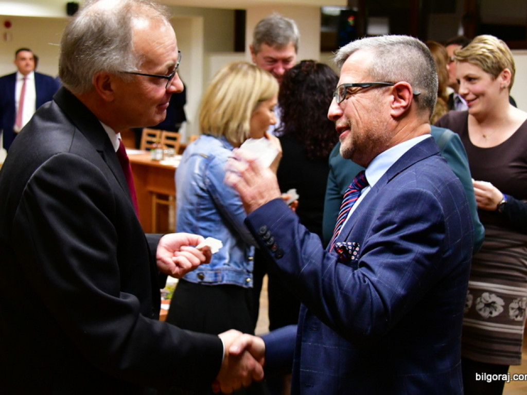 Spotkanie opłatkowe Rady Miasta Biłgoraj (FOTO)