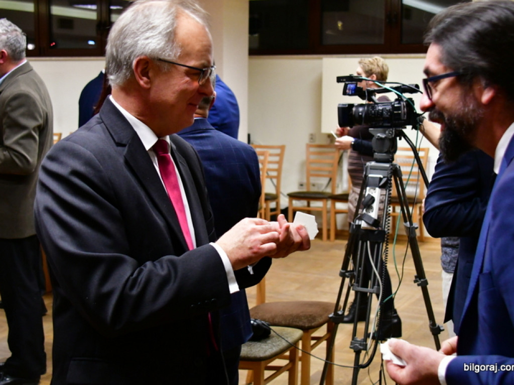 Spotkanie opłatkowe Rady Miasta Biłgoraj (FOTO)