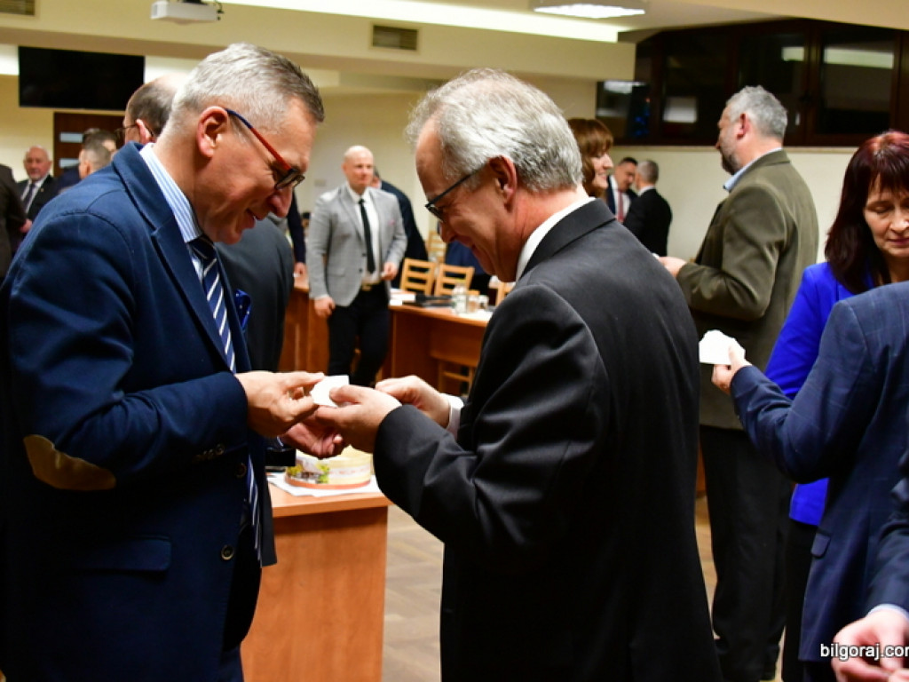 Spotkanie opłatkowe Rady Miasta Biłgoraj (FOTO)