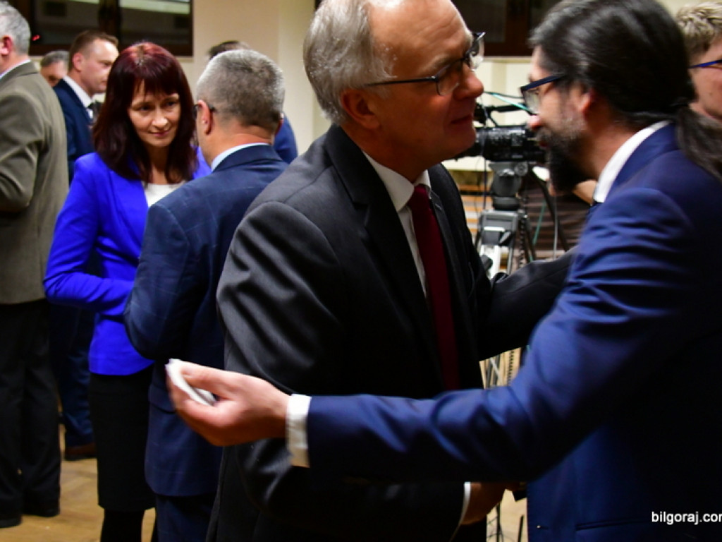 Spotkanie opłatkowe Rady Miasta Biłgoraj (FOTO)