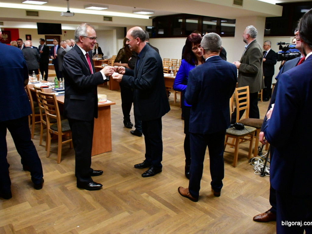 Spotkanie opłatkowe Rady Miasta Biłgoraj (FOTO)