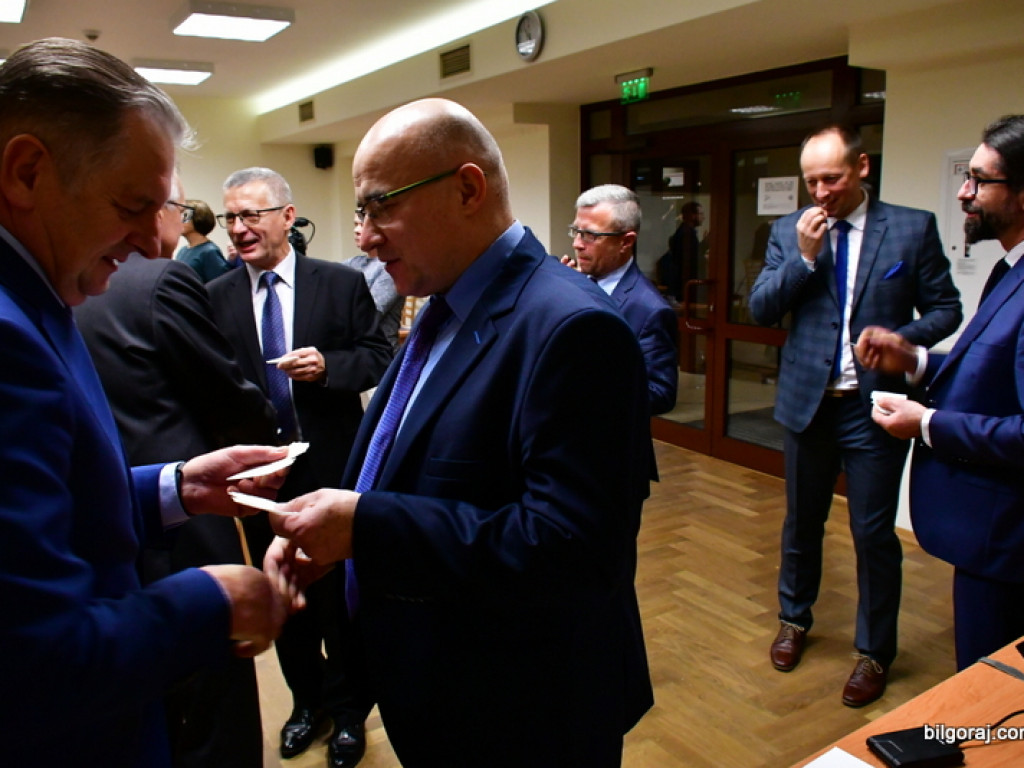 Spotkanie opłatkowe Rady Miasta Biłgoraj (FOTO)
