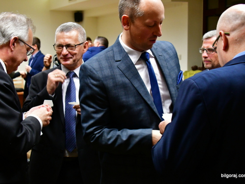 Spotkanie opłatkowe Rady Miasta Biłgoraj (FOTO)