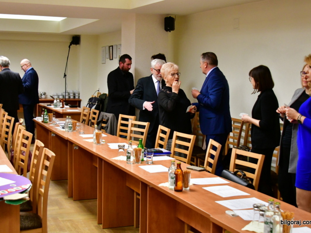 Spotkanie opłatkowe Rady Miasta Biłgoraj (FOTO)