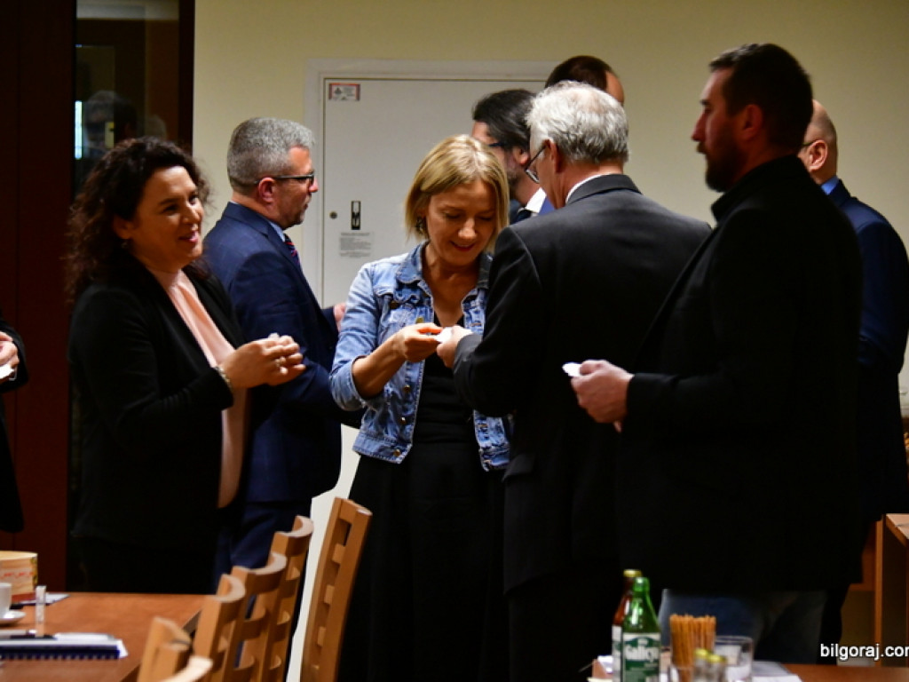 Spotkanie opłatkowe Rady Miasta Biłgoraj (FOTO)