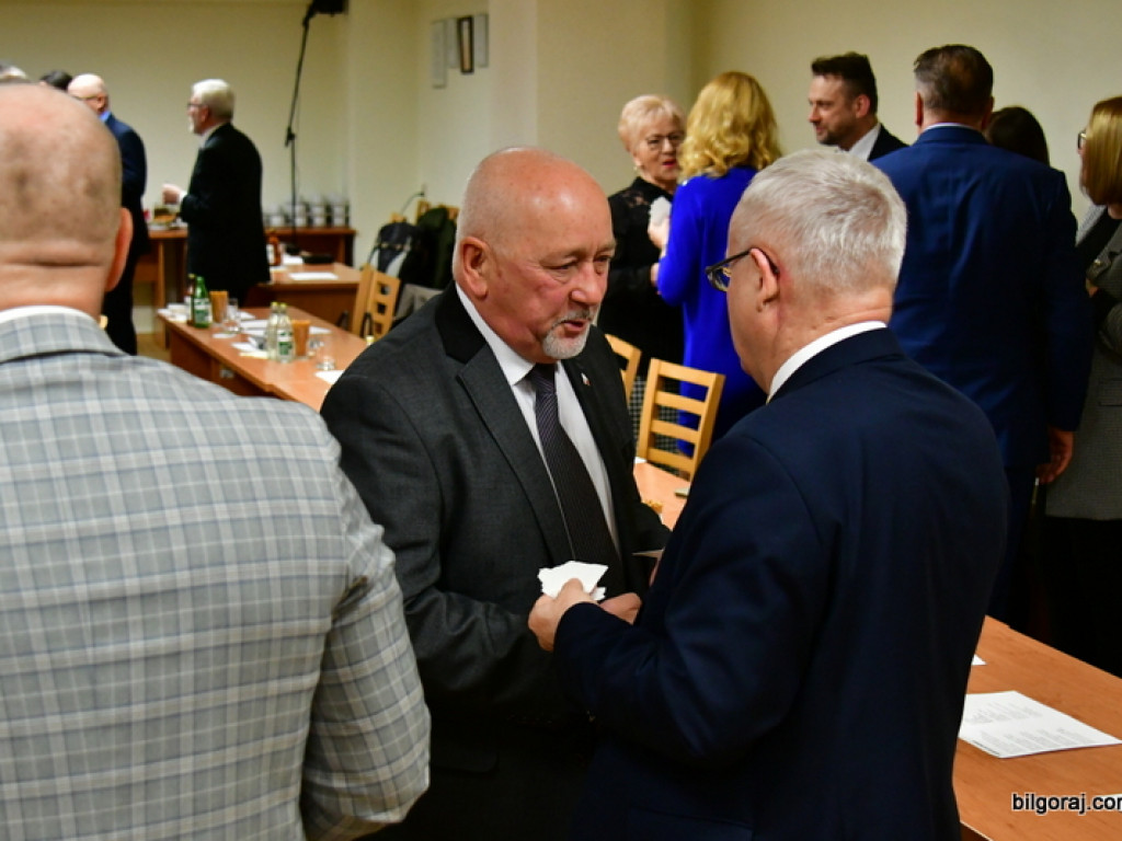 Spotkanie opłatkowe Rady Miasta Biłgoraj (FOTO)