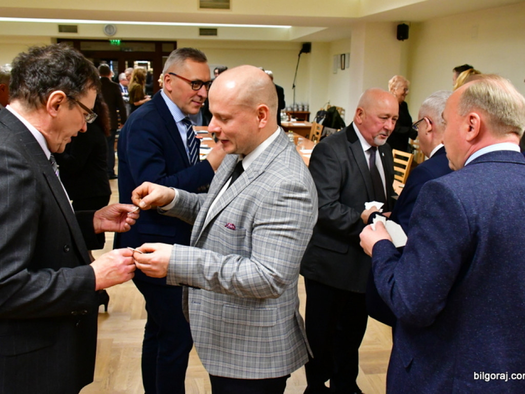Spotkanie opłatkowe Rady Miasta Biłgoraj (FOTO)