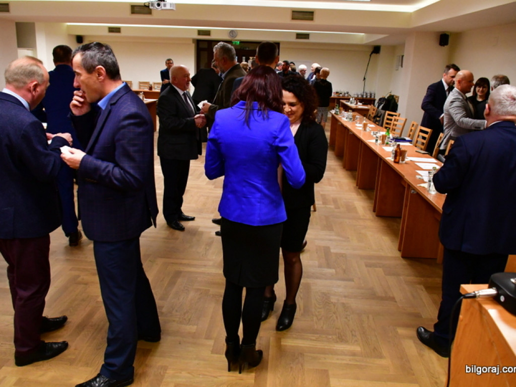 Spotkanie opłatkowe Rady Miasta Biłgoraj (FOTO)