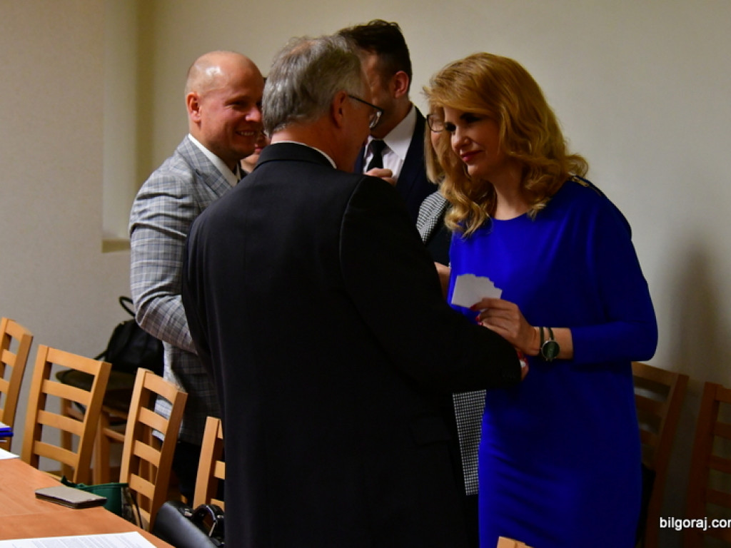 Spotkanie opłatkowe Rady Miasta Biłgoraj (FOTO)