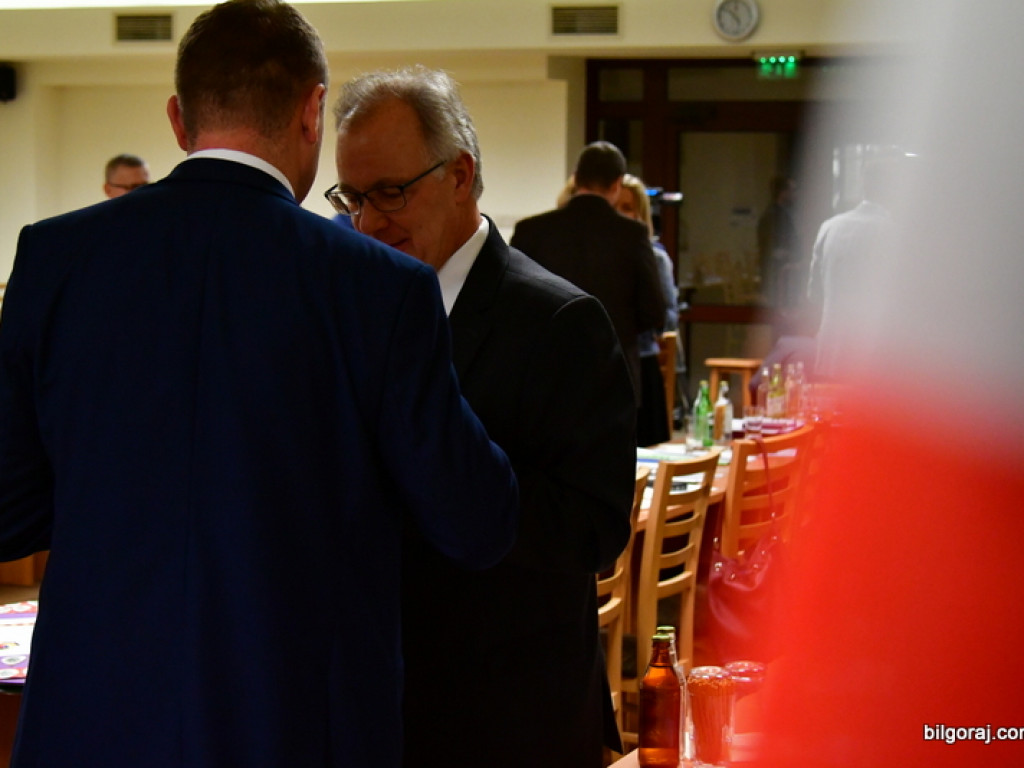 Spotkanie opłatkowe Rady Miasta Biłgoraj (FOTO)
