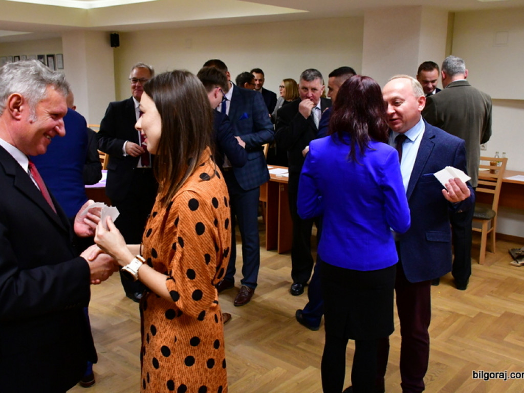 Spotkanie opłatkowe Rady Miasta Biłgoraj (FOTO)