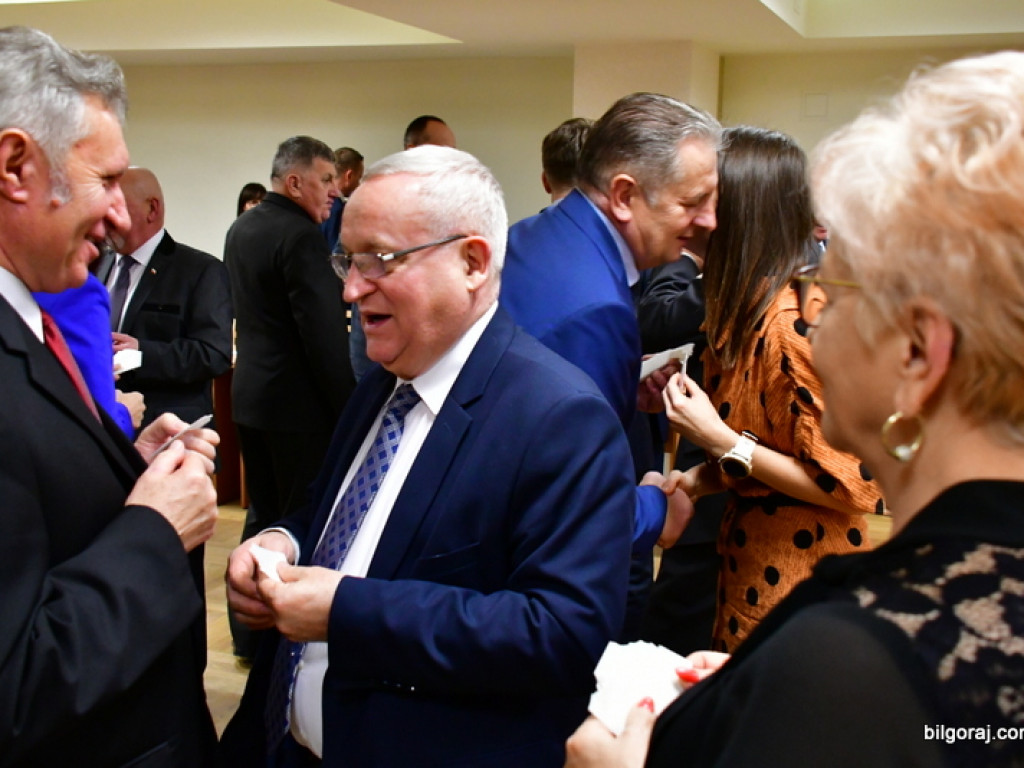 Spotkanie opłatkowe Rady Miasta Biłgoraj (FOTO)