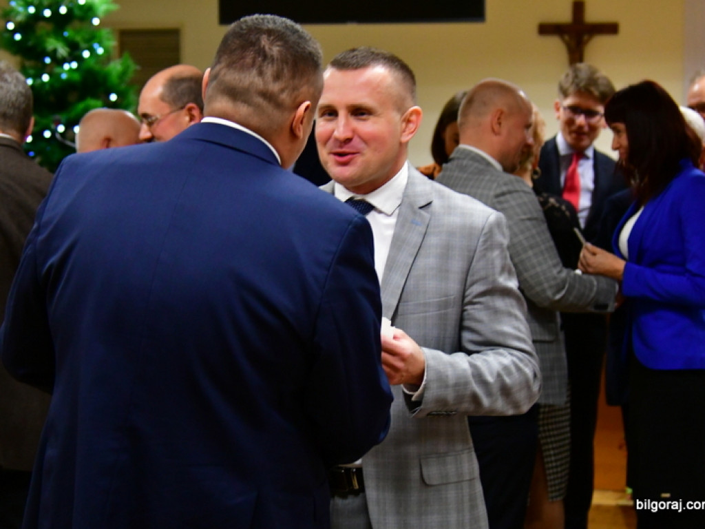Spotkanie opłatkowe Rady Miasta Biłgoraj (FOTO)