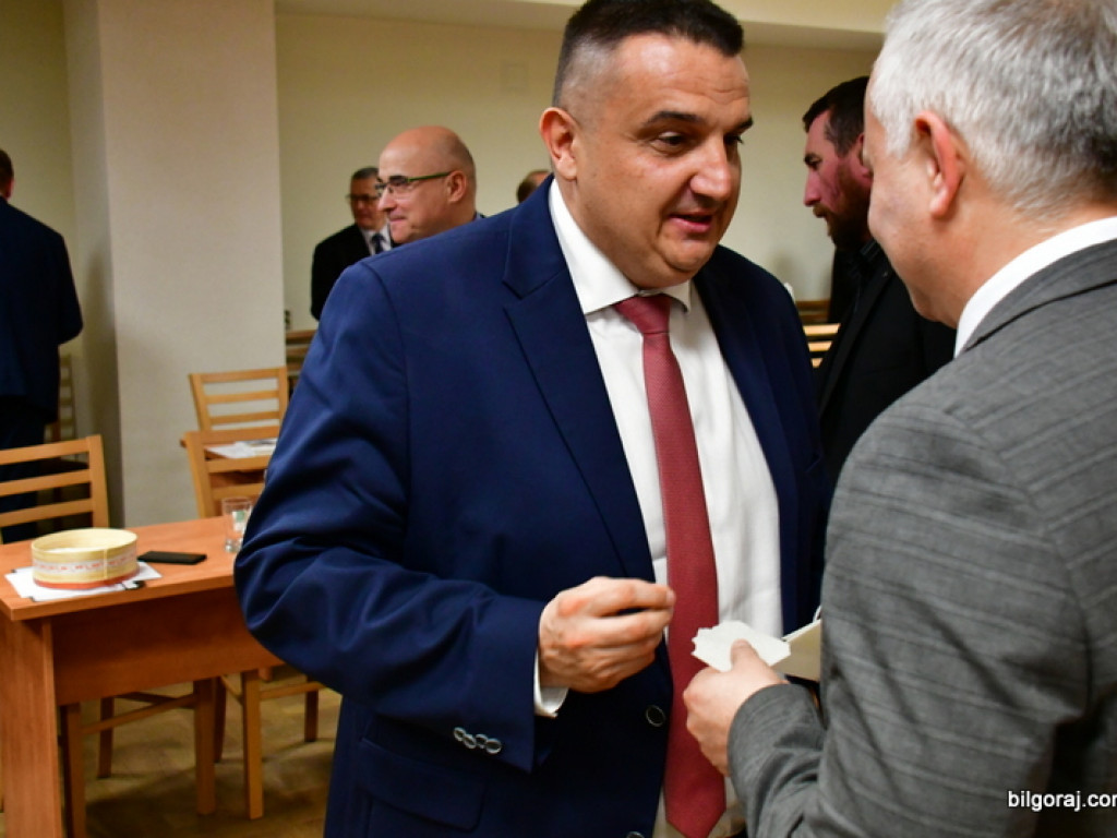 Spotkanie opłatkowe Rady Miasta Biłgoraj (FOTO)