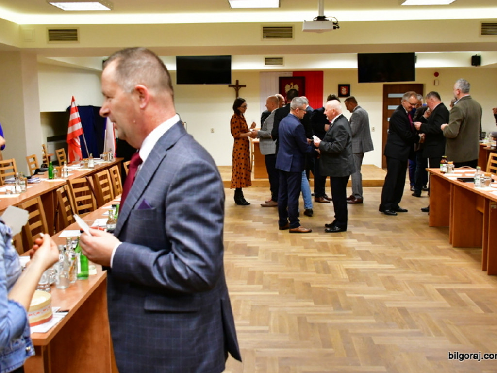 Spotkanie opłatkowe Rady Miasta Biłgoraj (FOTO)