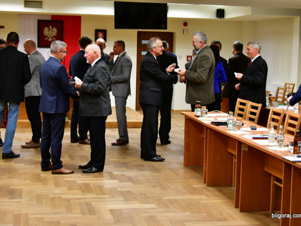 Spotkanie opłatkowe Rady Miasta Biłgoraj (FOTO)