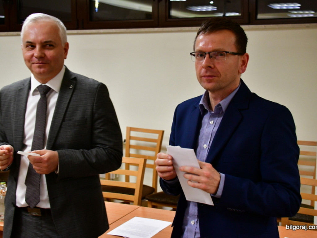 Spotkanie opłatkowe Rady Miasta Biłgoraj (FOTO)