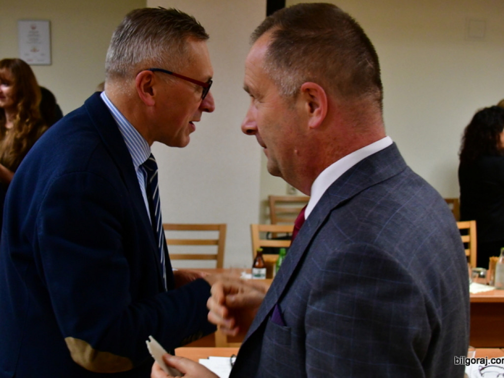 Spotkanie opłatkowe Rady Miasta Biłgoraj (FOTO)