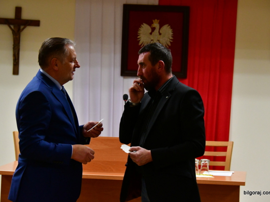 Spotkanie opłatkowe Rady Miasta Biłgoraj (FOTO)