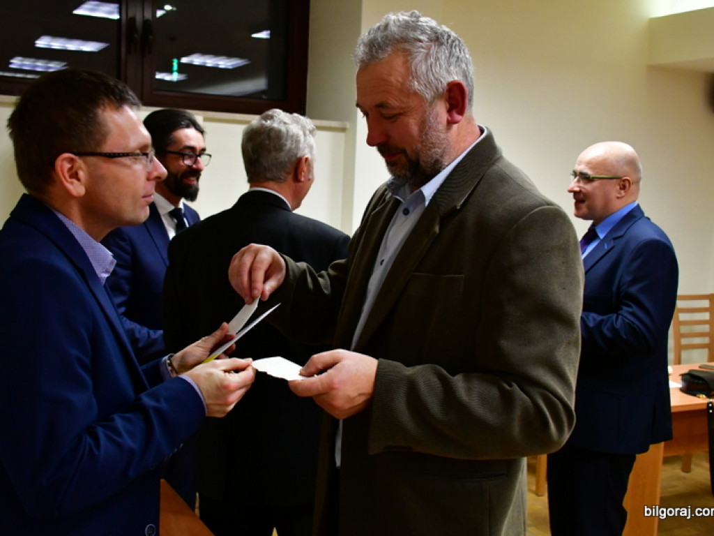 Spotkanie opłatkowe Rady Miasta Biłgoraj (FOTO)