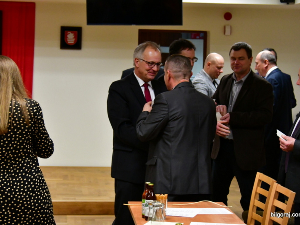 Spotkanie opłatkowe Rady Miasta Biłgoraj (FOTO)