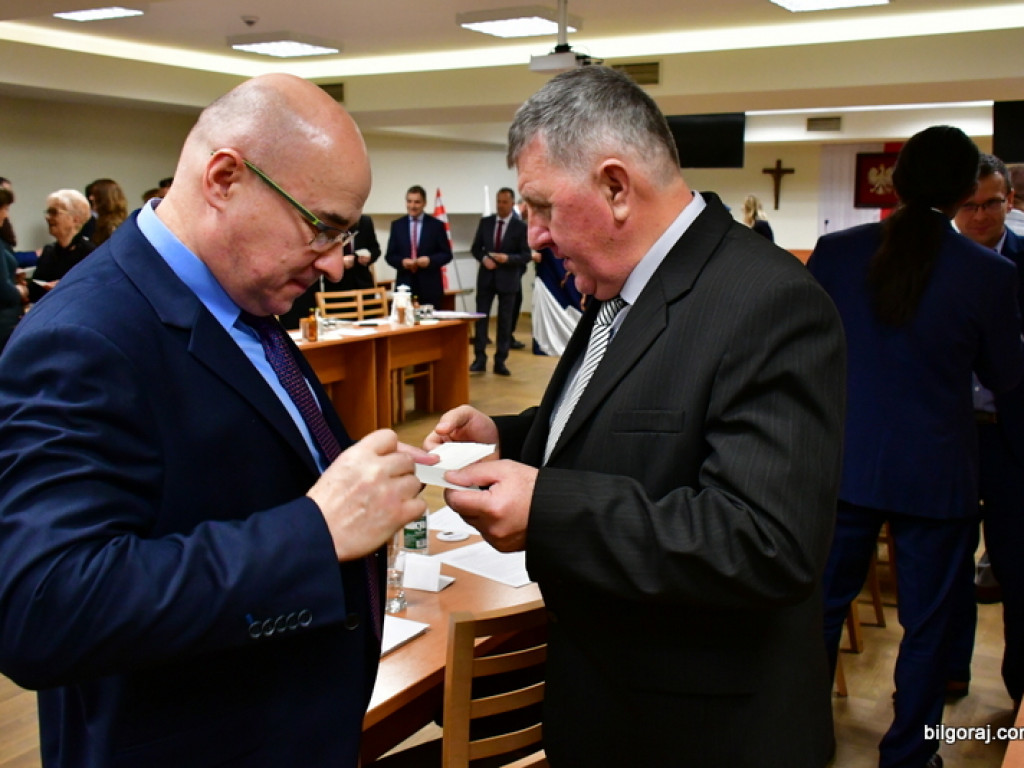 Spotkanie opłatkowe Rady Miasta Biłgoraj (FOTO)