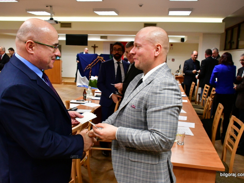 Spotkanie opłatkowe Rady Miasta Biłgoraj (FOTO)
