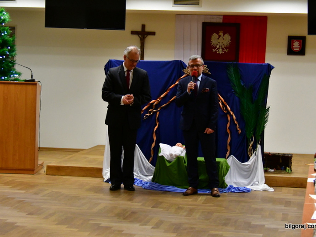 Spotkanie opłatkowe Rady Miasta Biłgoraj (FOTO)