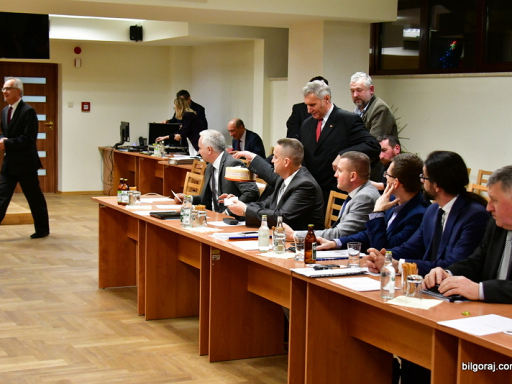 Spotkanie opłatkowe Rady Miasta Biłgoraj (FOTO)