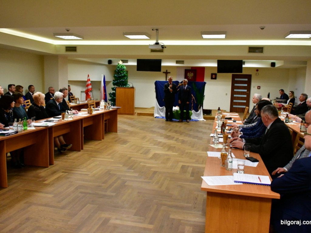 Spotkanie opłatkowe Rady Miasta Biłgoraj (FOTO)