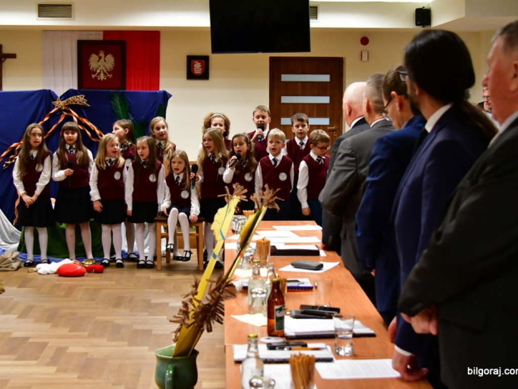 Spotkanie opłatkowe Rady Miasta Biłgoraj (FOTO)