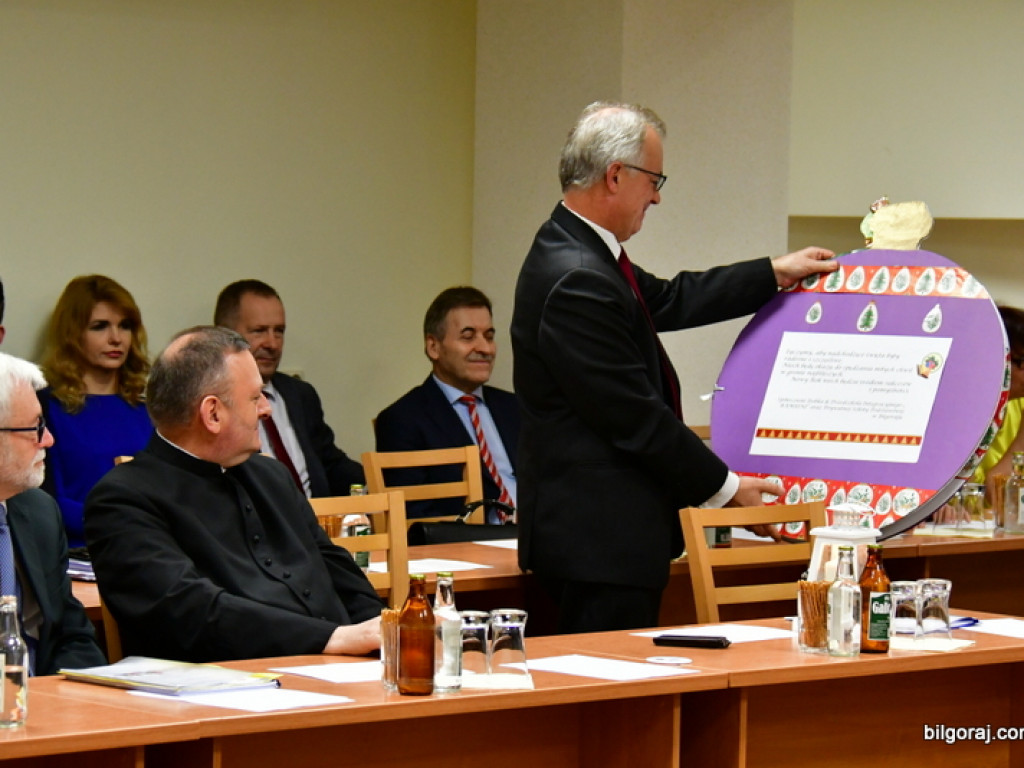 Spotkanie opłatkowe Rady Miasta Biłgoraj (FOTO)