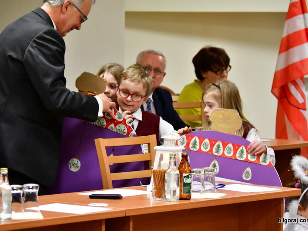 Spotkanie opłatkowe Rady Miasta Biłgoraj (FOTO)