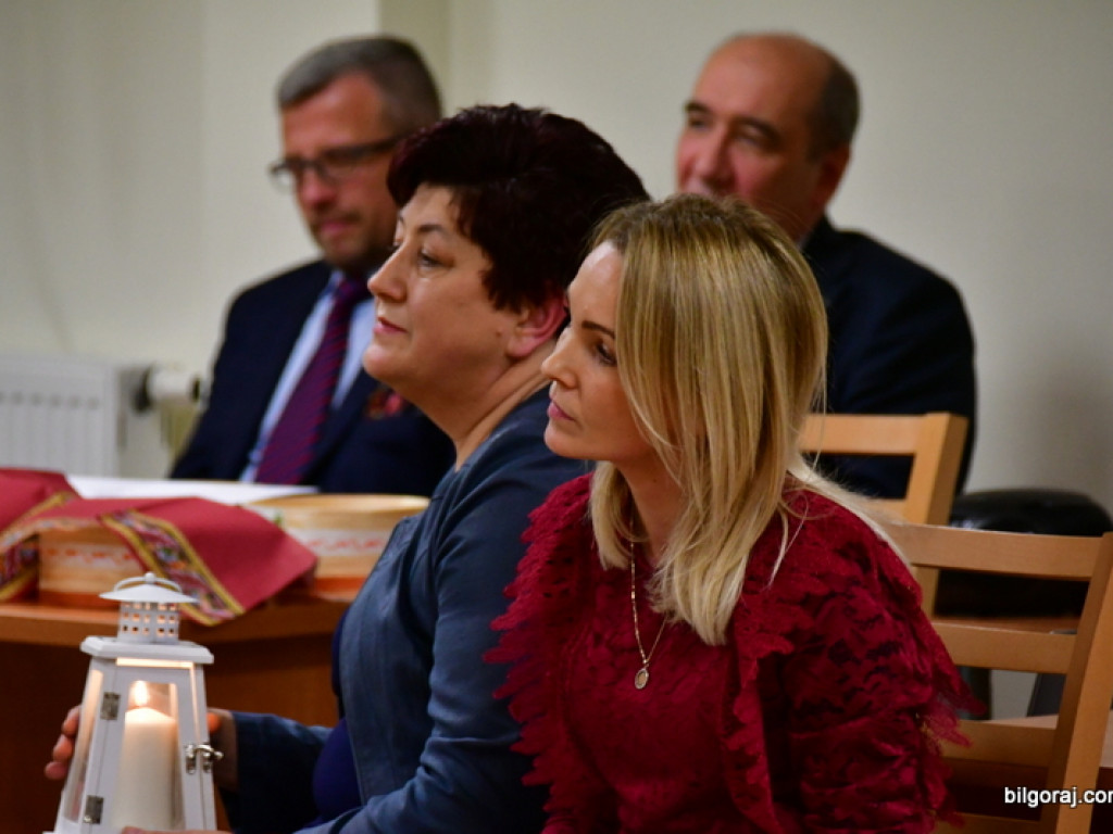 Spotkanie opłatkowe Rady Miasta Biłgoraj (FOTO)